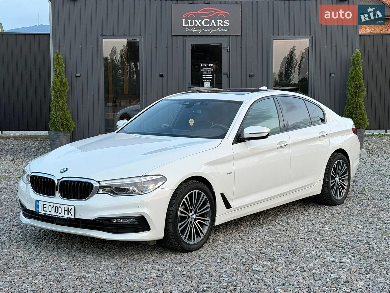2017 BMW 5er - мініатюра 28