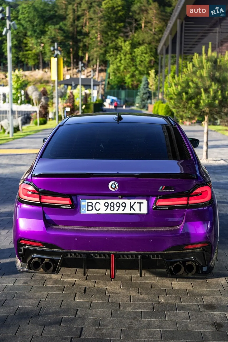 2020 BMW 5er - мініатюра 5