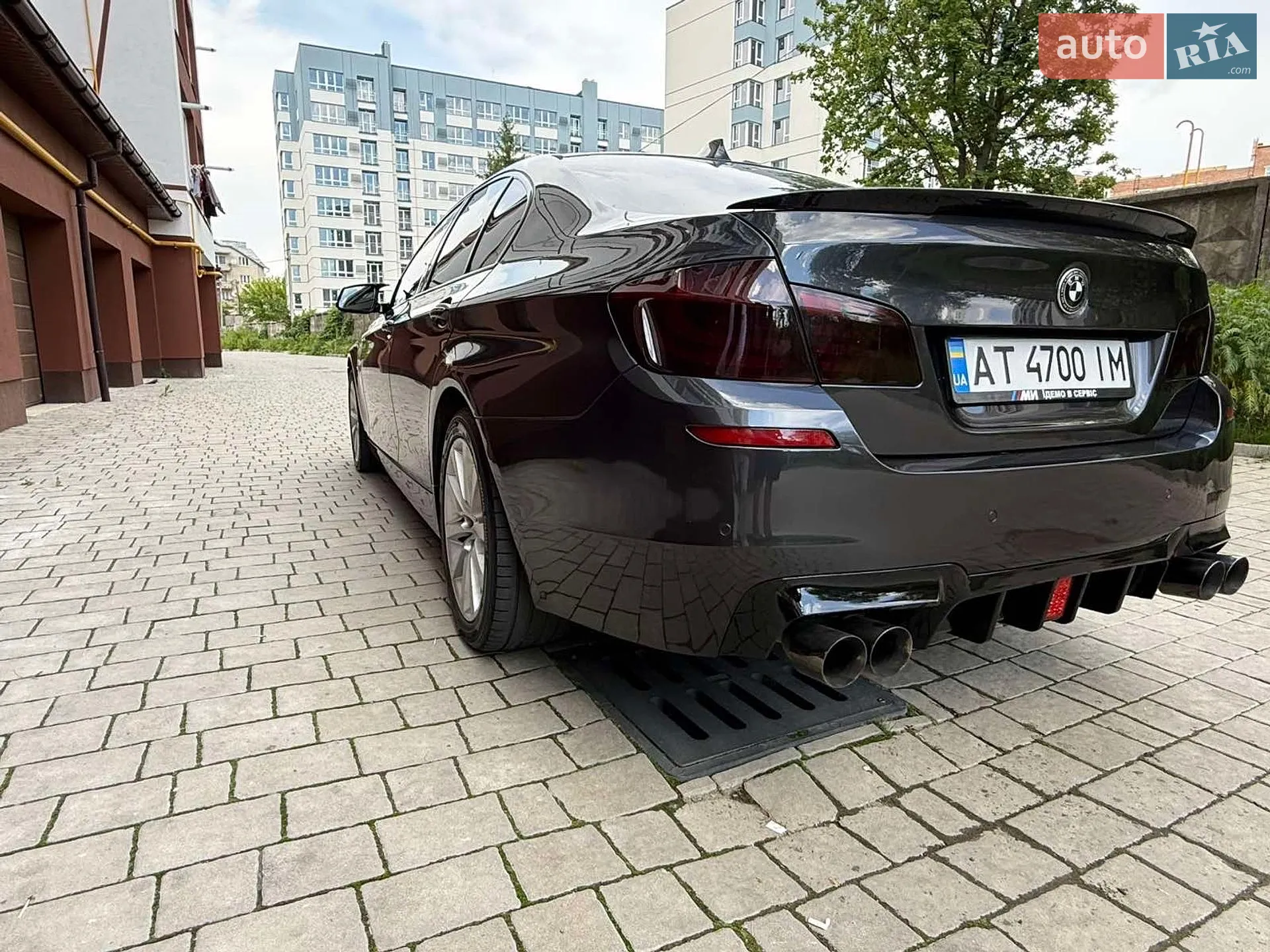 2013 BMW 5er - мініатюра 8
