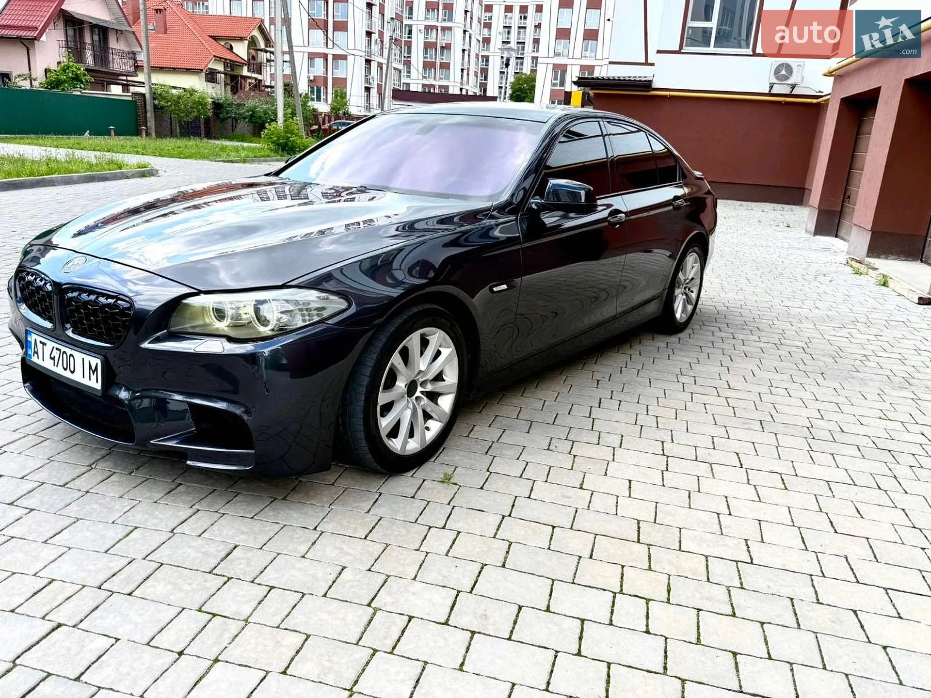 2013 BMW 5er - мініатюра 4