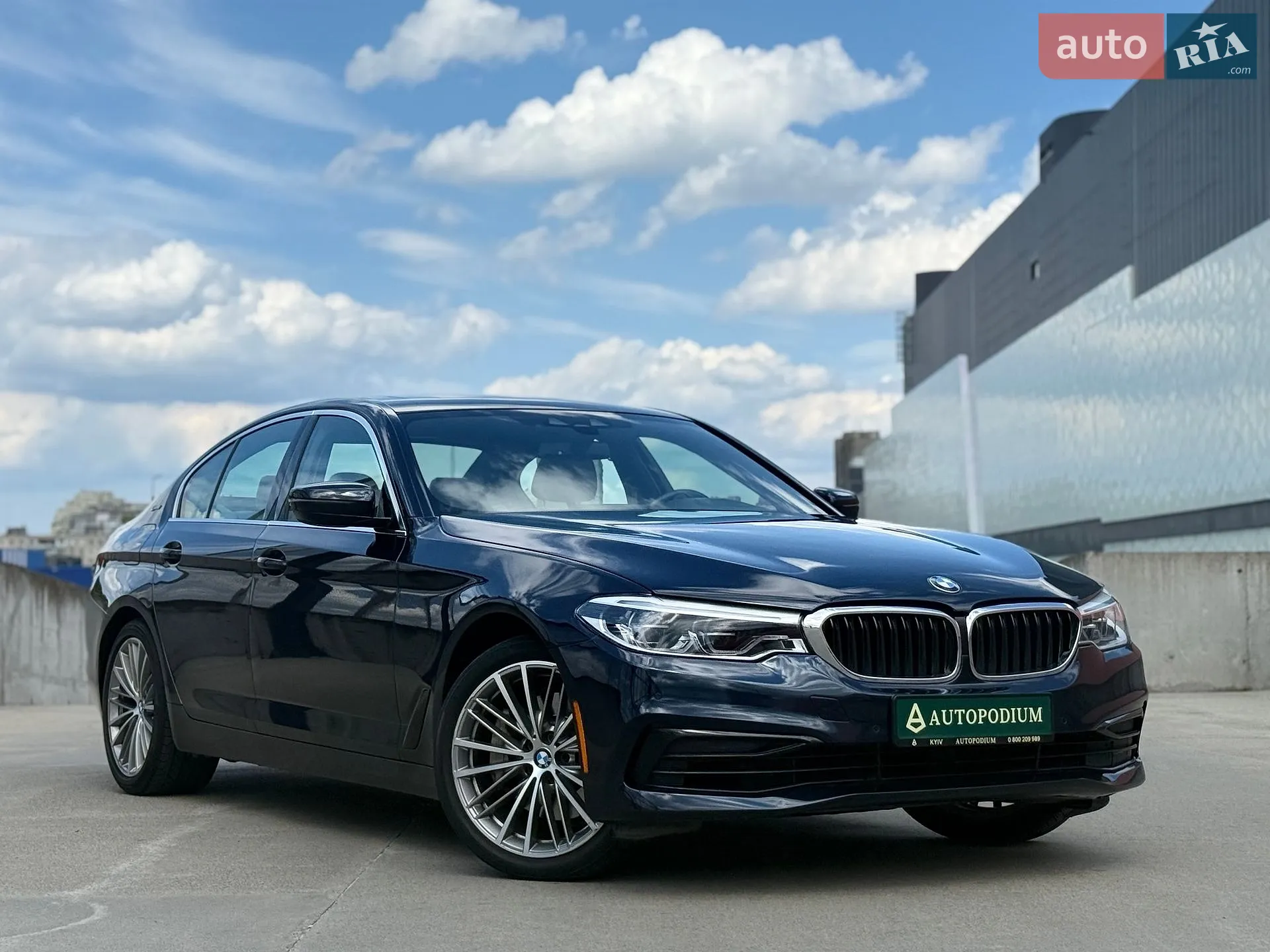 2018 BMW 5er - фото 1