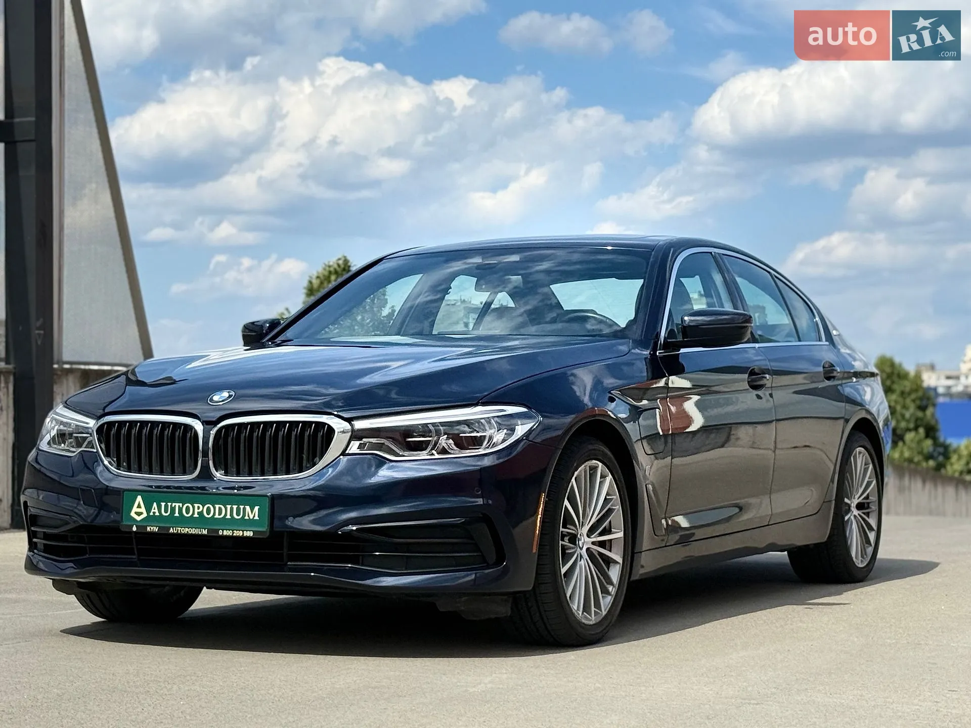 2018 BMW 5er - мініатюра 7