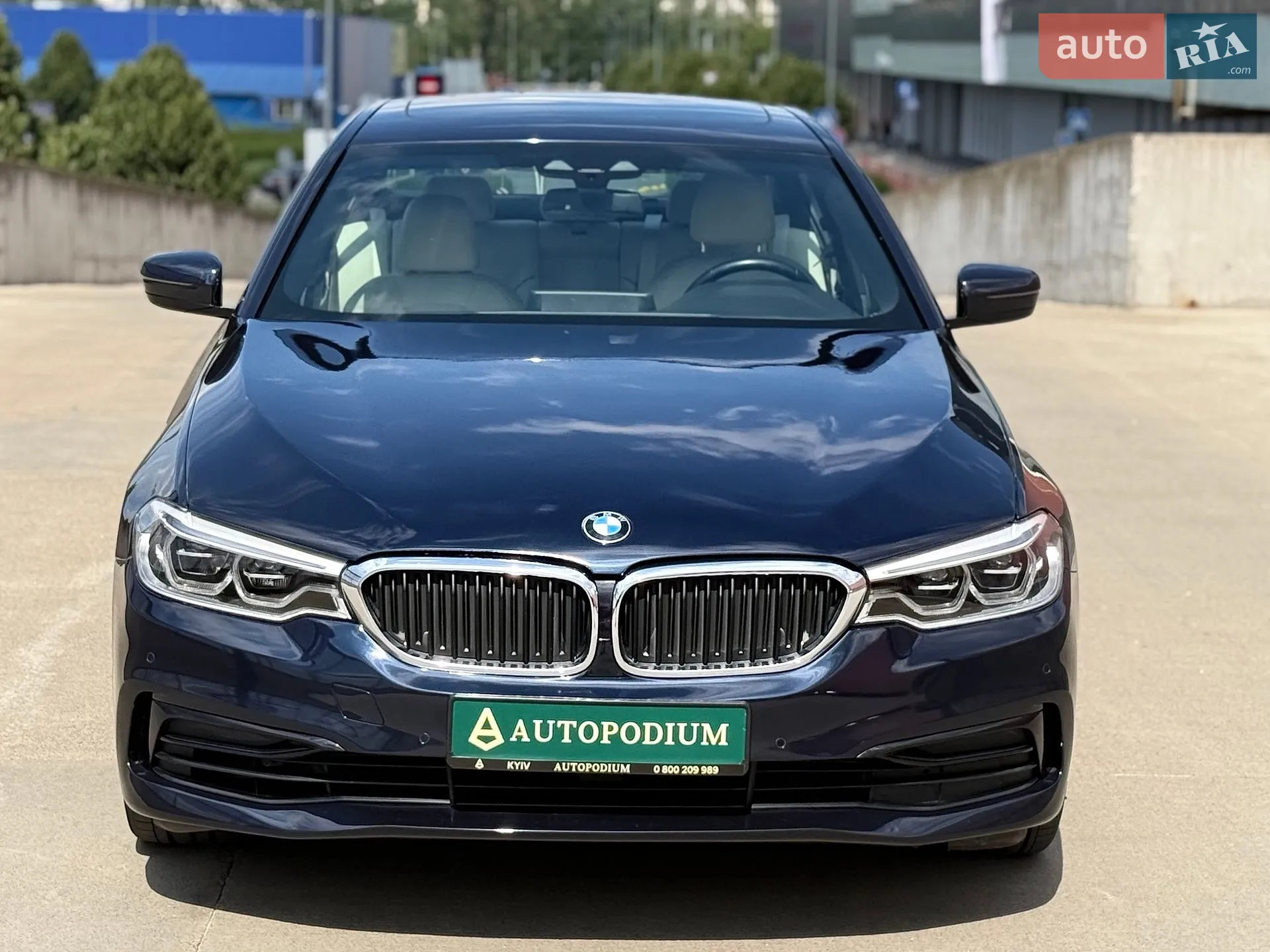 2018 BMW 5er - мініатюра 9