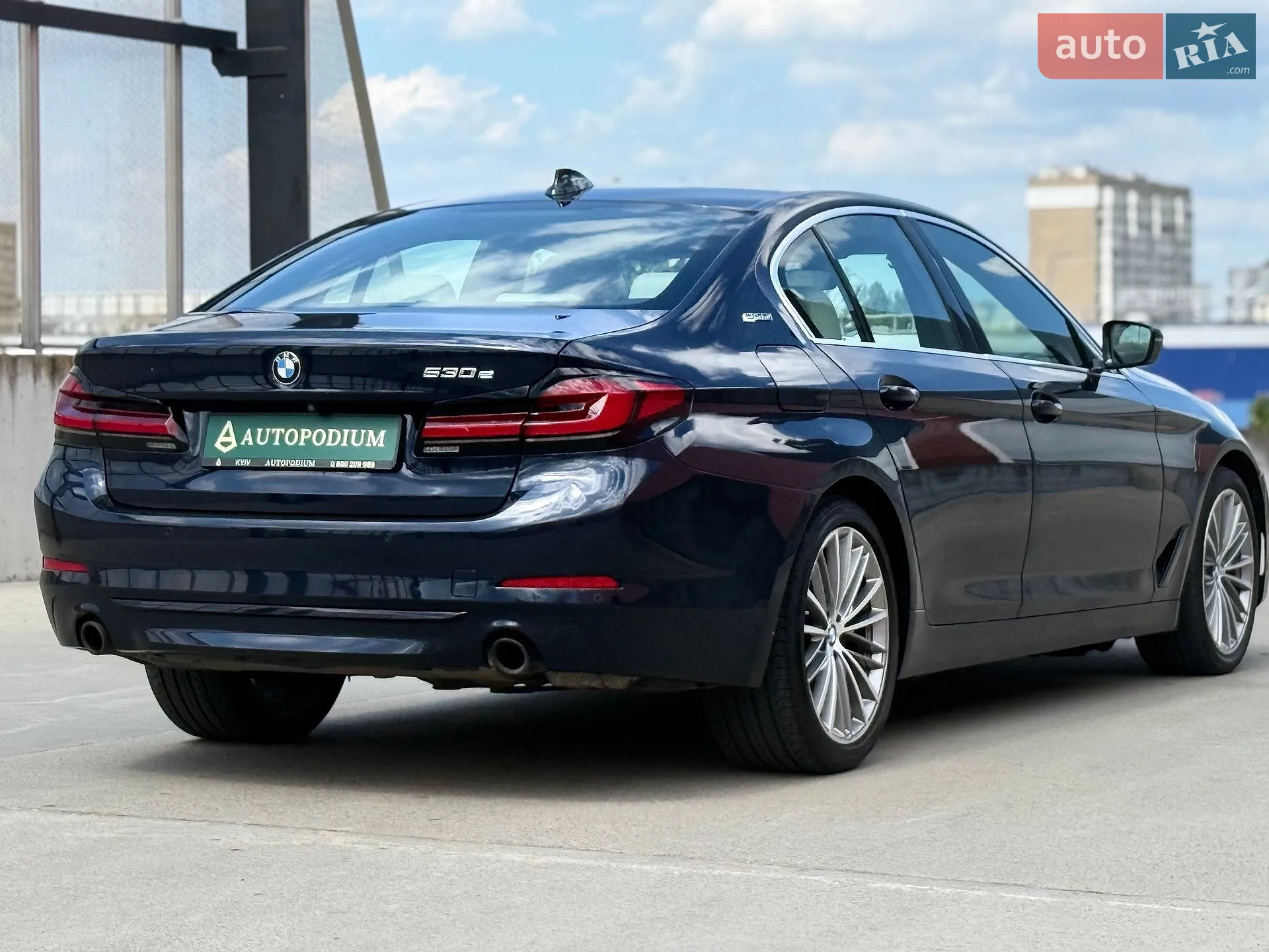 2018 BMW 5er - мініатюра 13