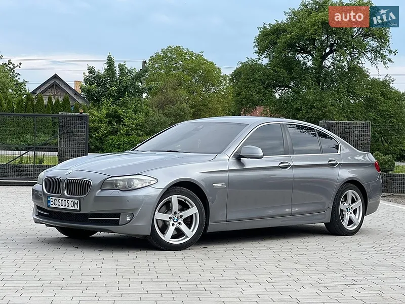 BMW 5 Series 2013