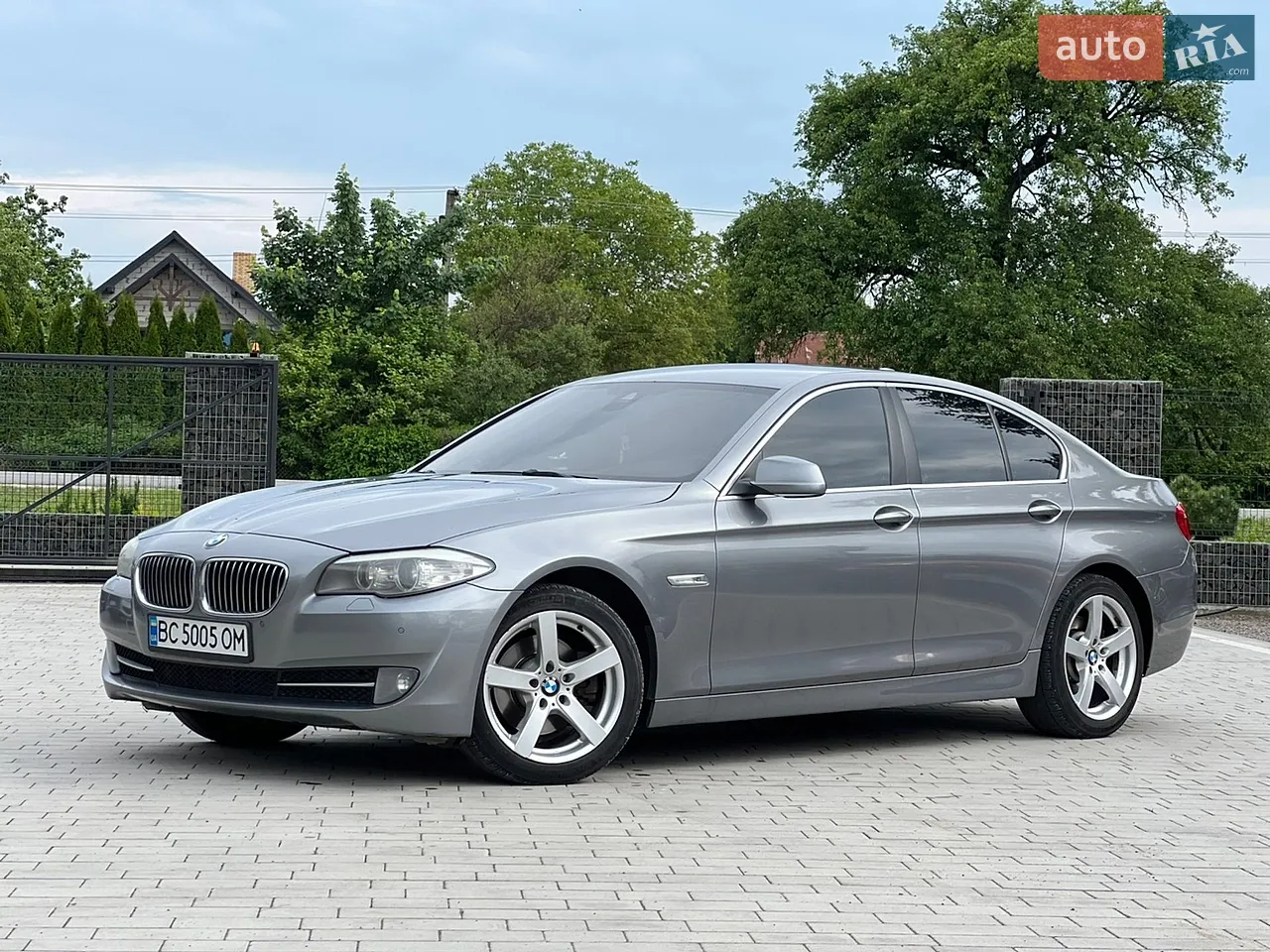 2012 BMW 5er - мініатюра 18