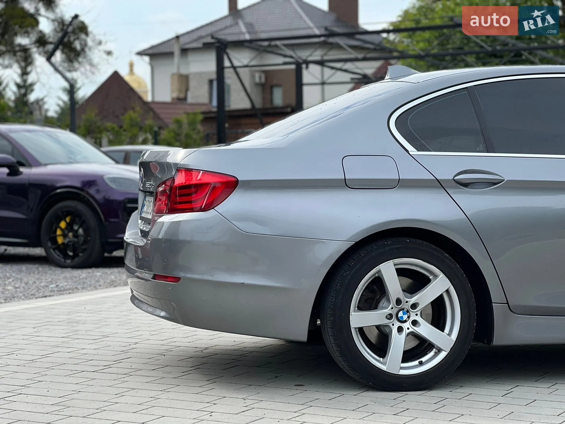 2013 BMW 5er - мініатюра 11