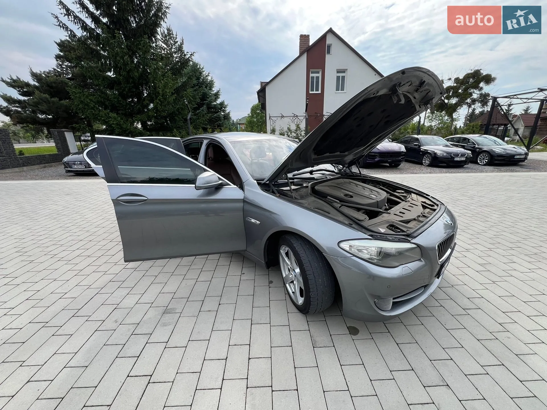 2013 BMW 5er - мініатюра 31