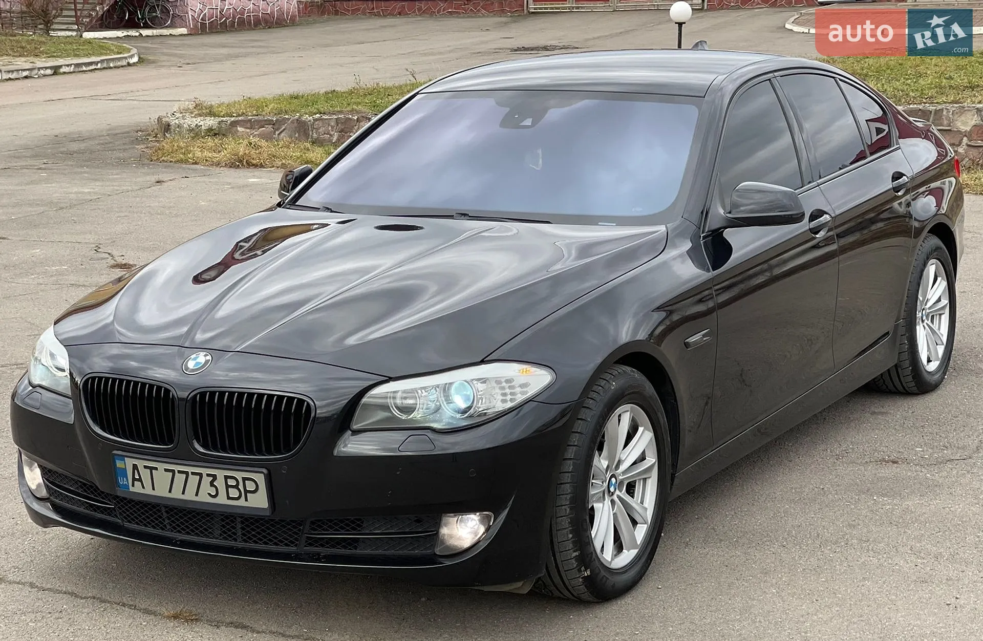 2012 BMW 5er - фото 1