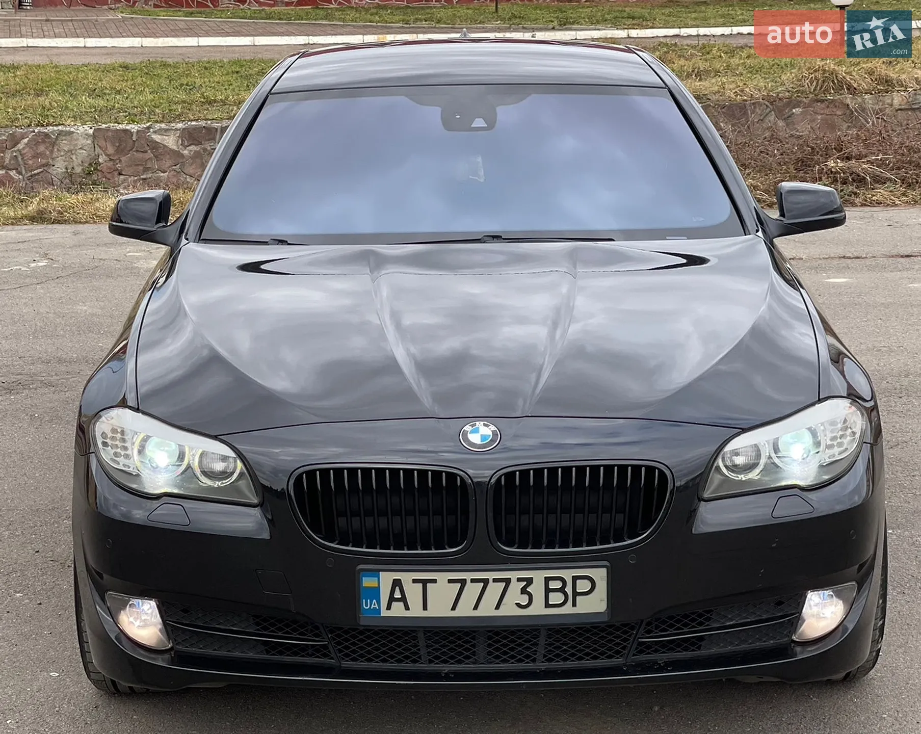 2012 BMW 5er - мініатюра 3