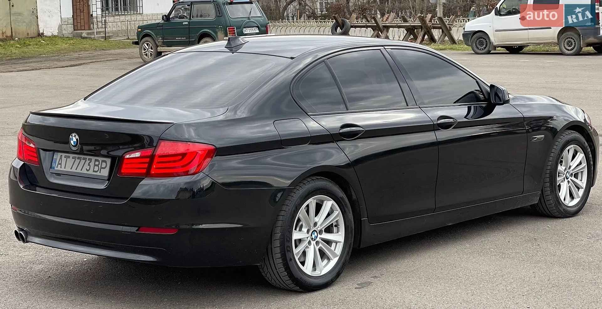 2012 BMW 5er - мініатюра 4