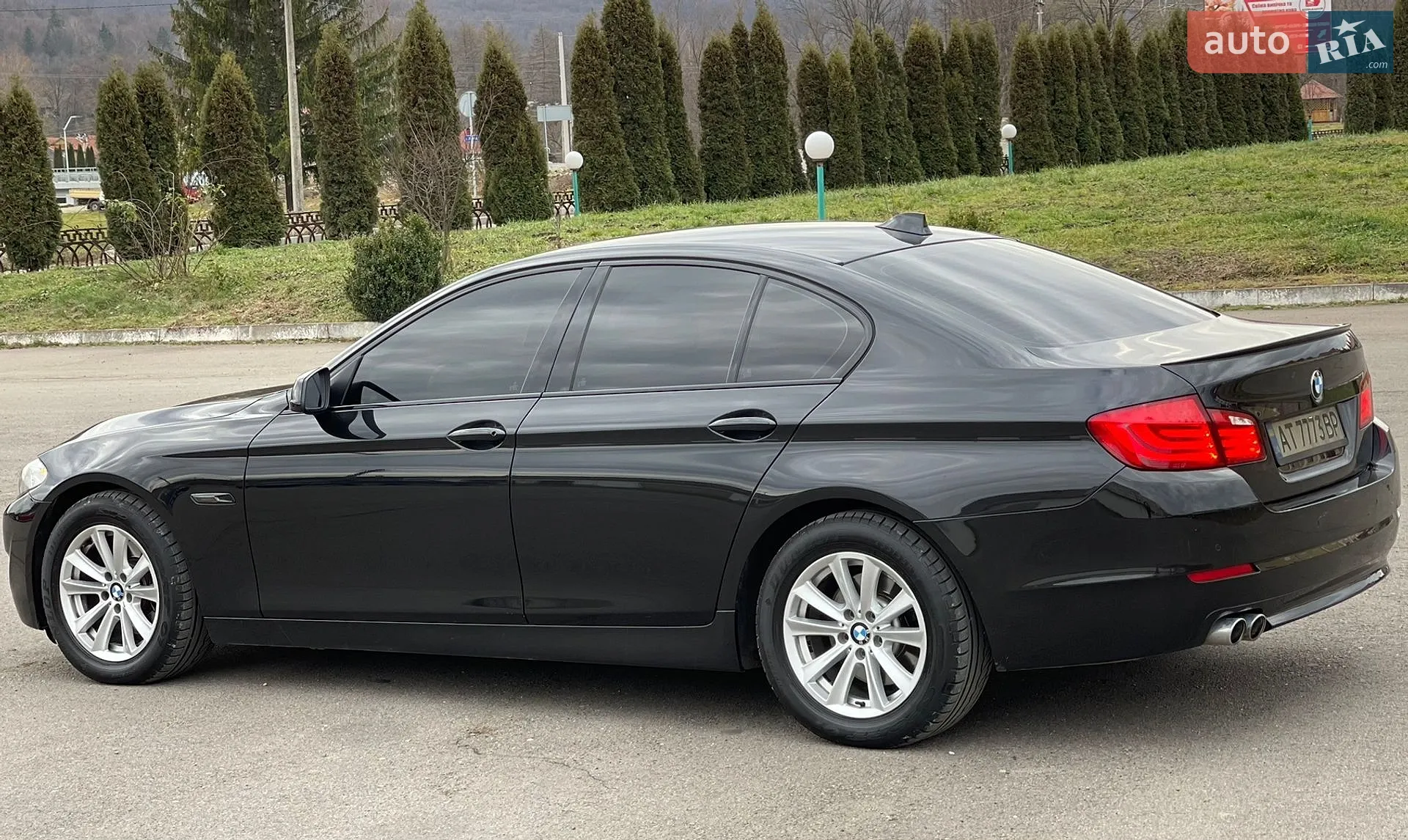 2012 BMW 5er - мініатюра 5