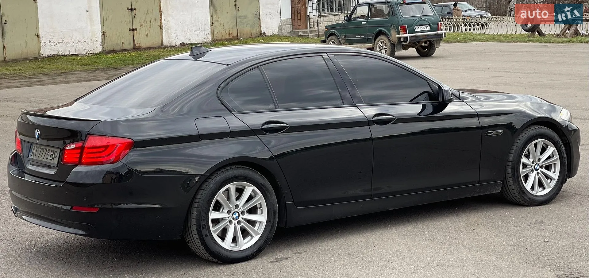 2012 BMW 5er - мініатюра 6
