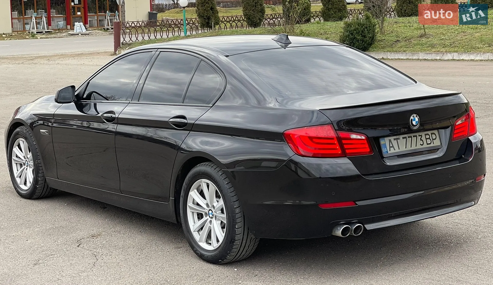 2012 BMW 5er - мініатюра 7