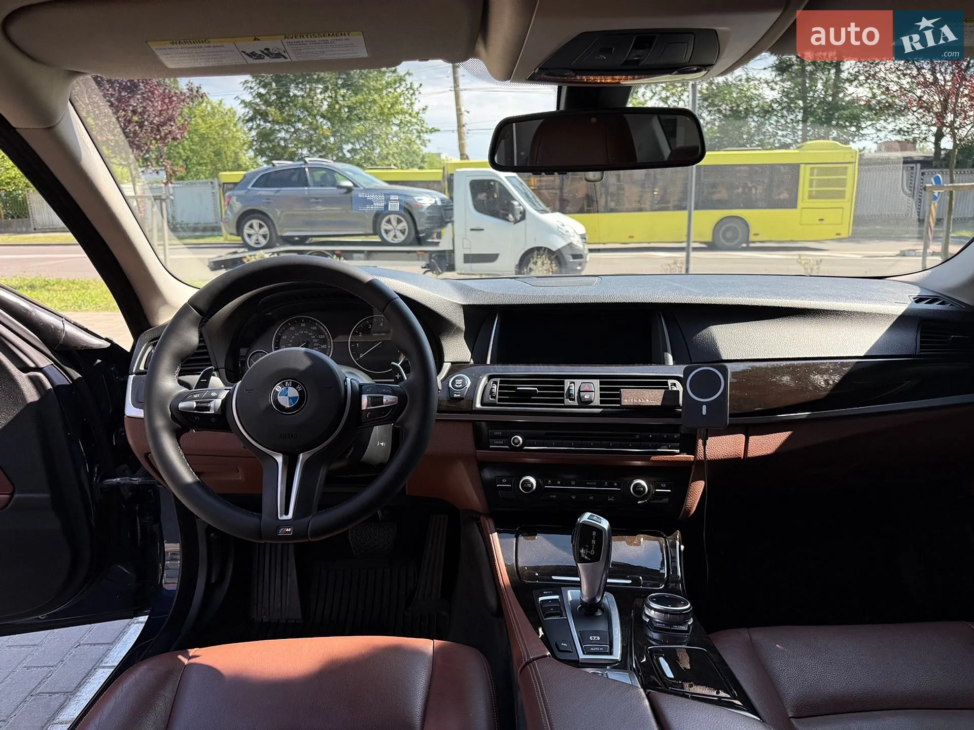 2014 BMW 5er - мініатюра 10