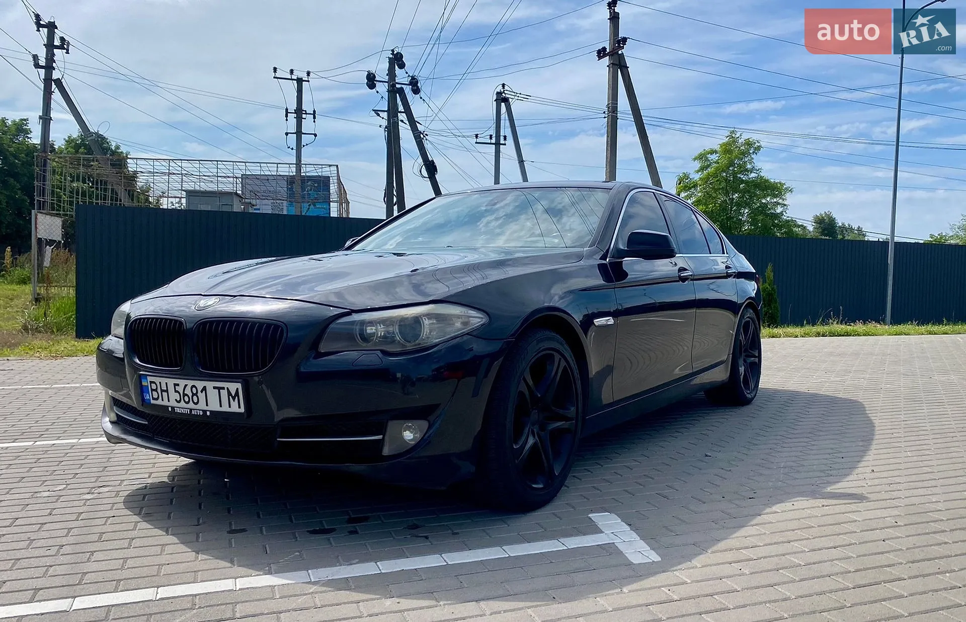 2010 BMW 5er - мініатюра 2