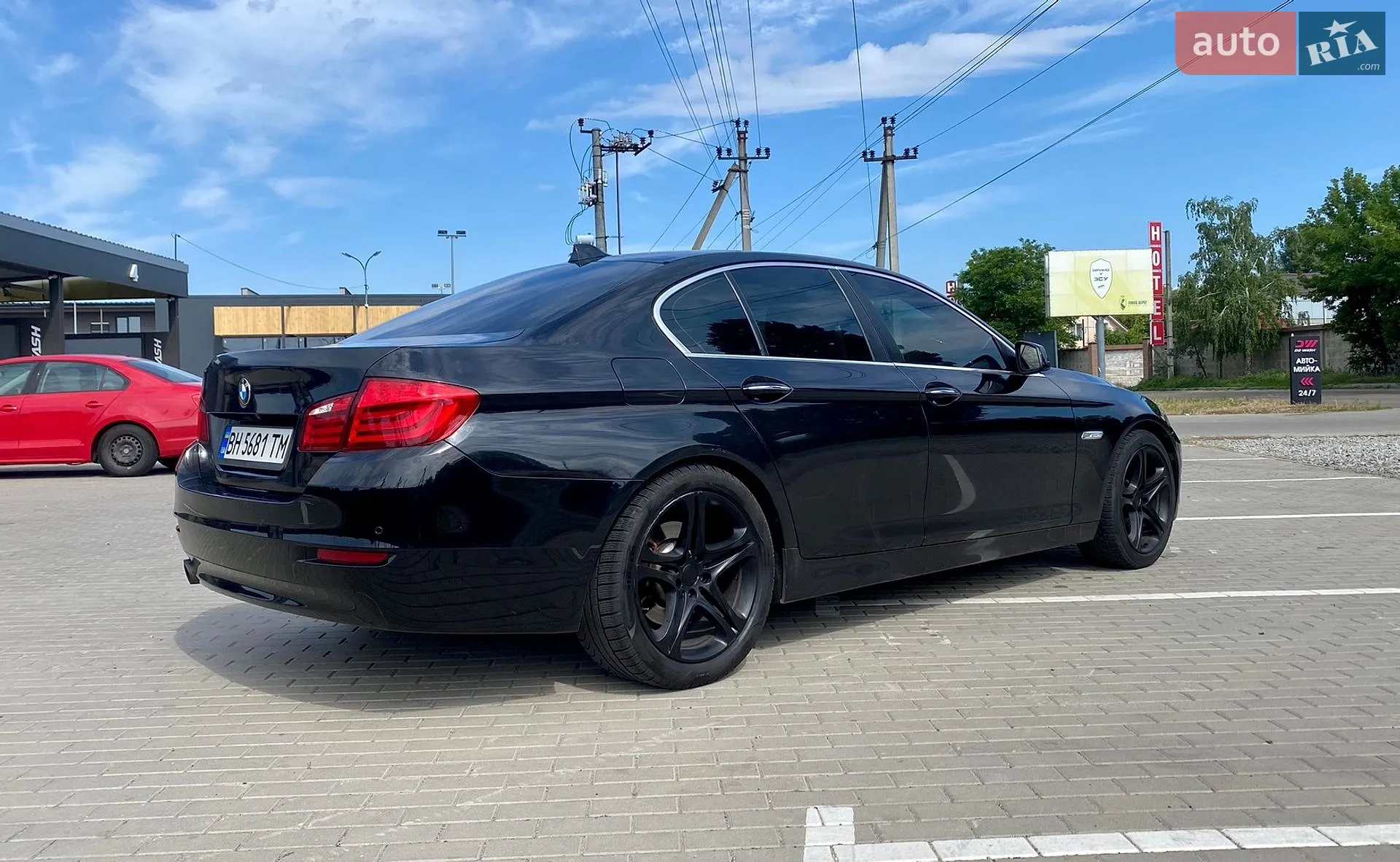 2010 BMW 5er - мініатюра 7