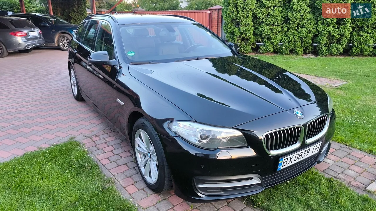 2017 BMW 5er - мініатюра 24