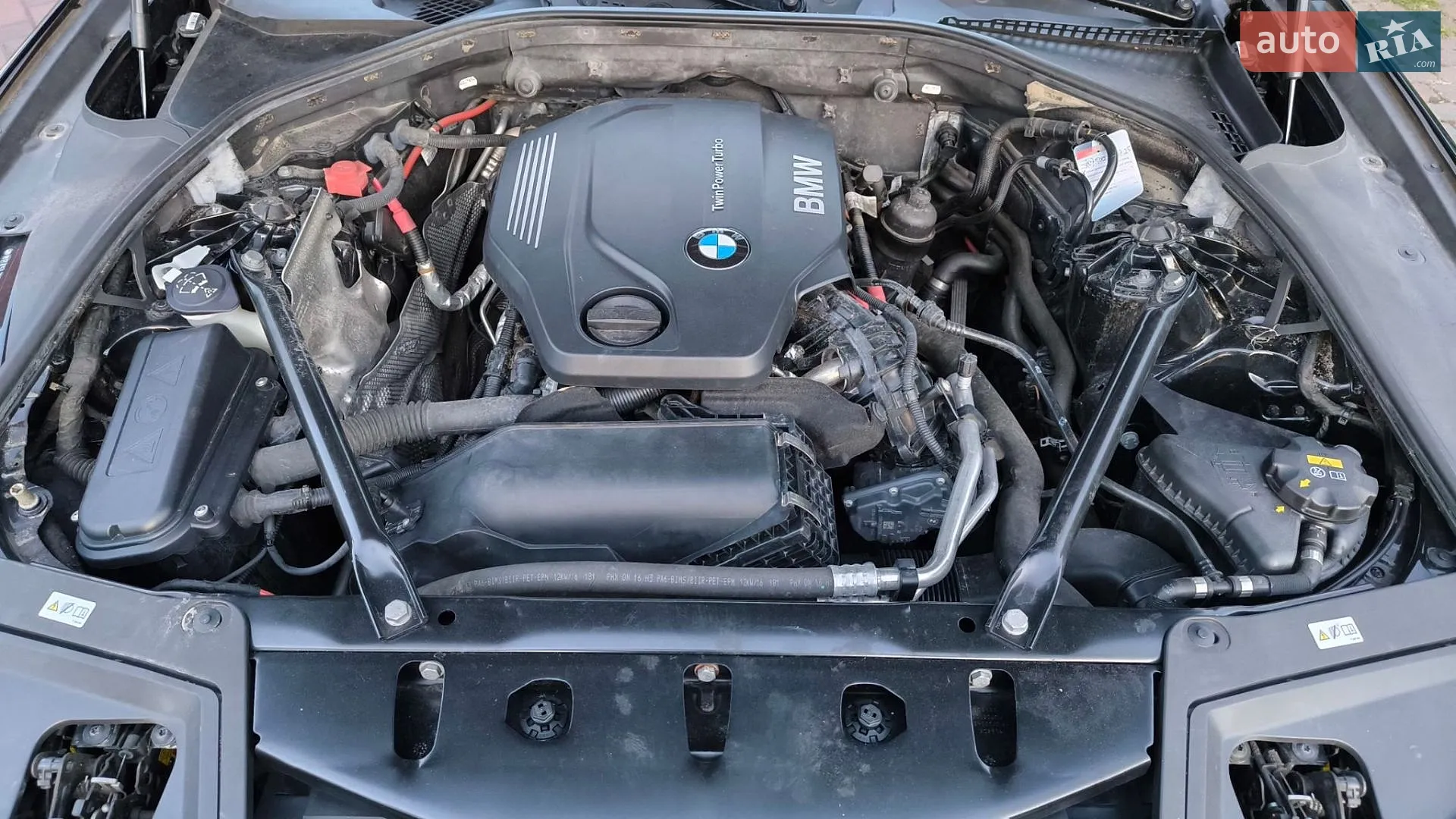 2016 BMW 5er - мініатюра 27