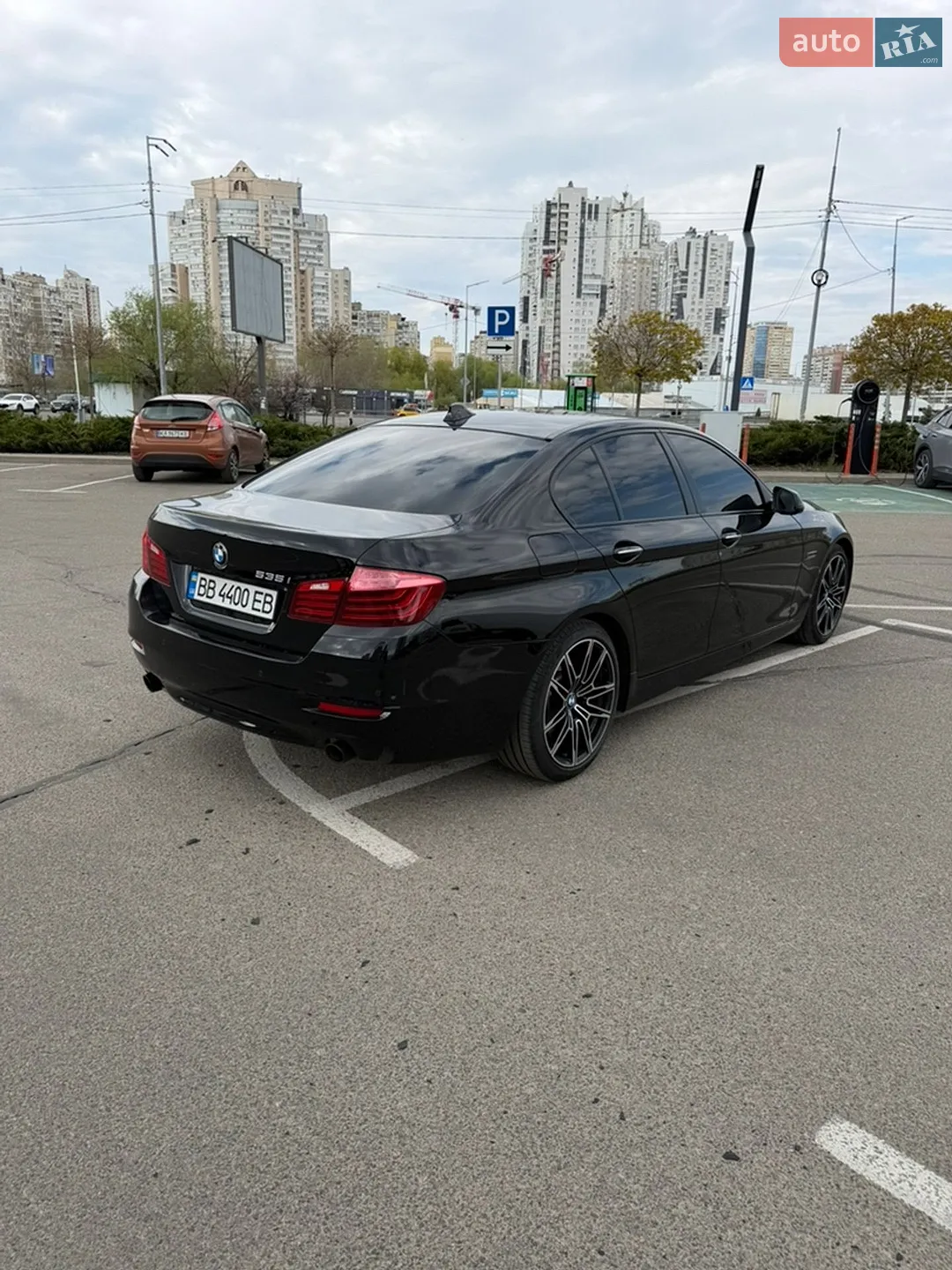 2013 BMW 5er - мініатюра 5