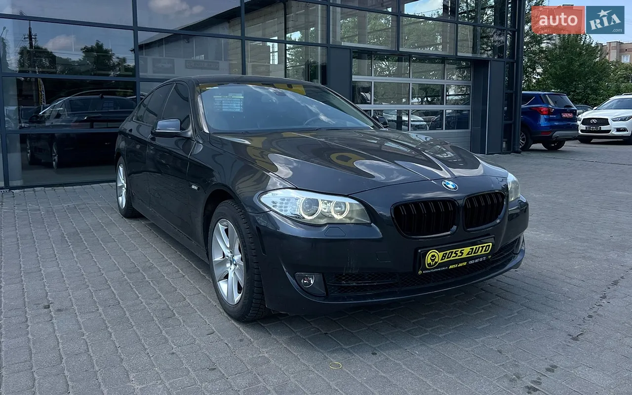 2012 BMW 5er - мініатюра 34