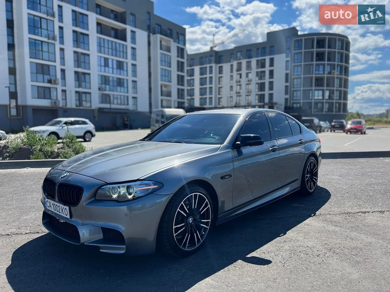 2014 BMW 5er - мініатюра 30