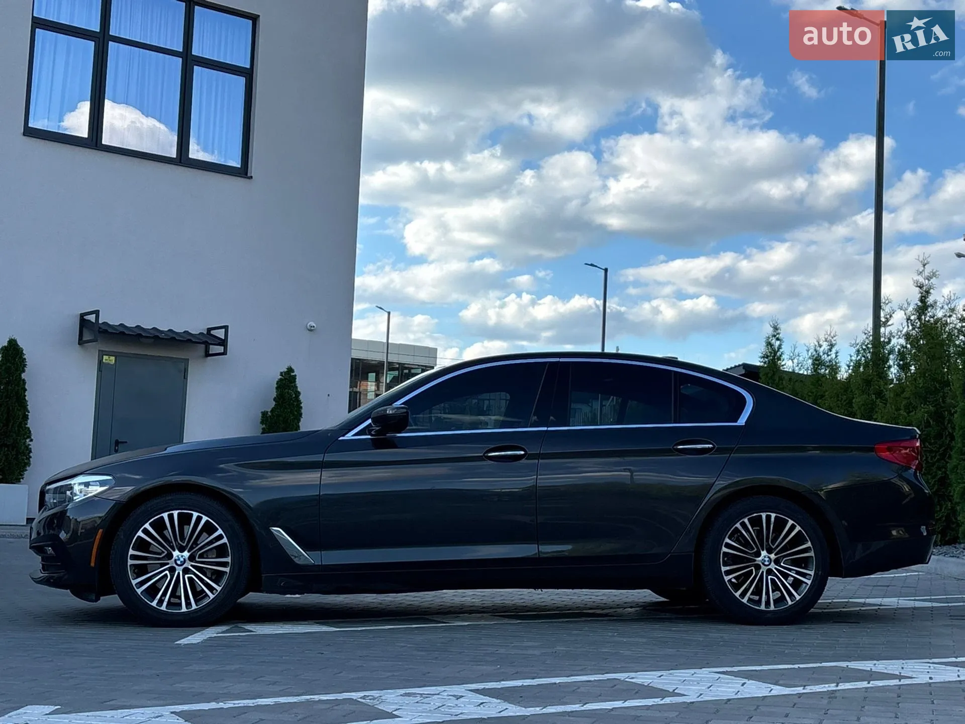 2017 BMW 5er - мініатюра 6