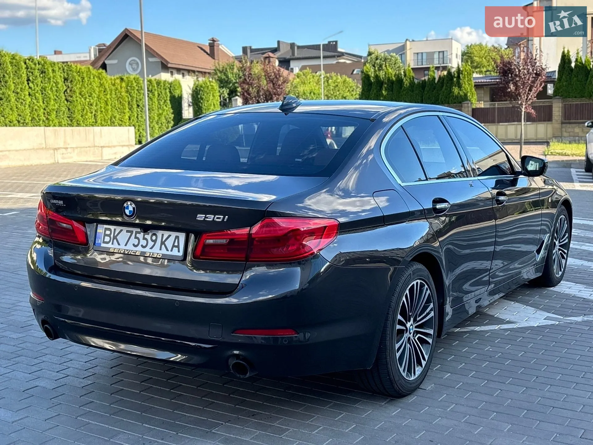2017 BMW 5er - мініатюра 9