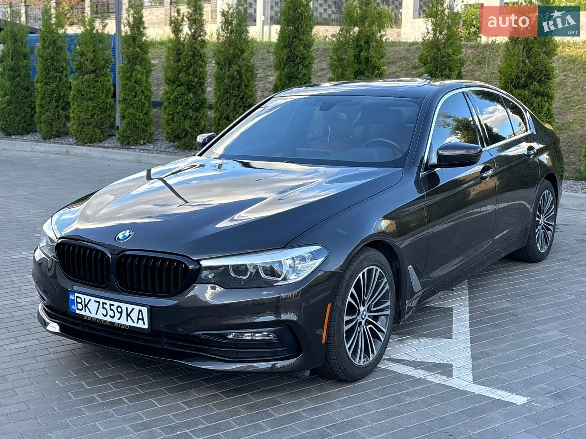 2017 BMW 5er - фото 1