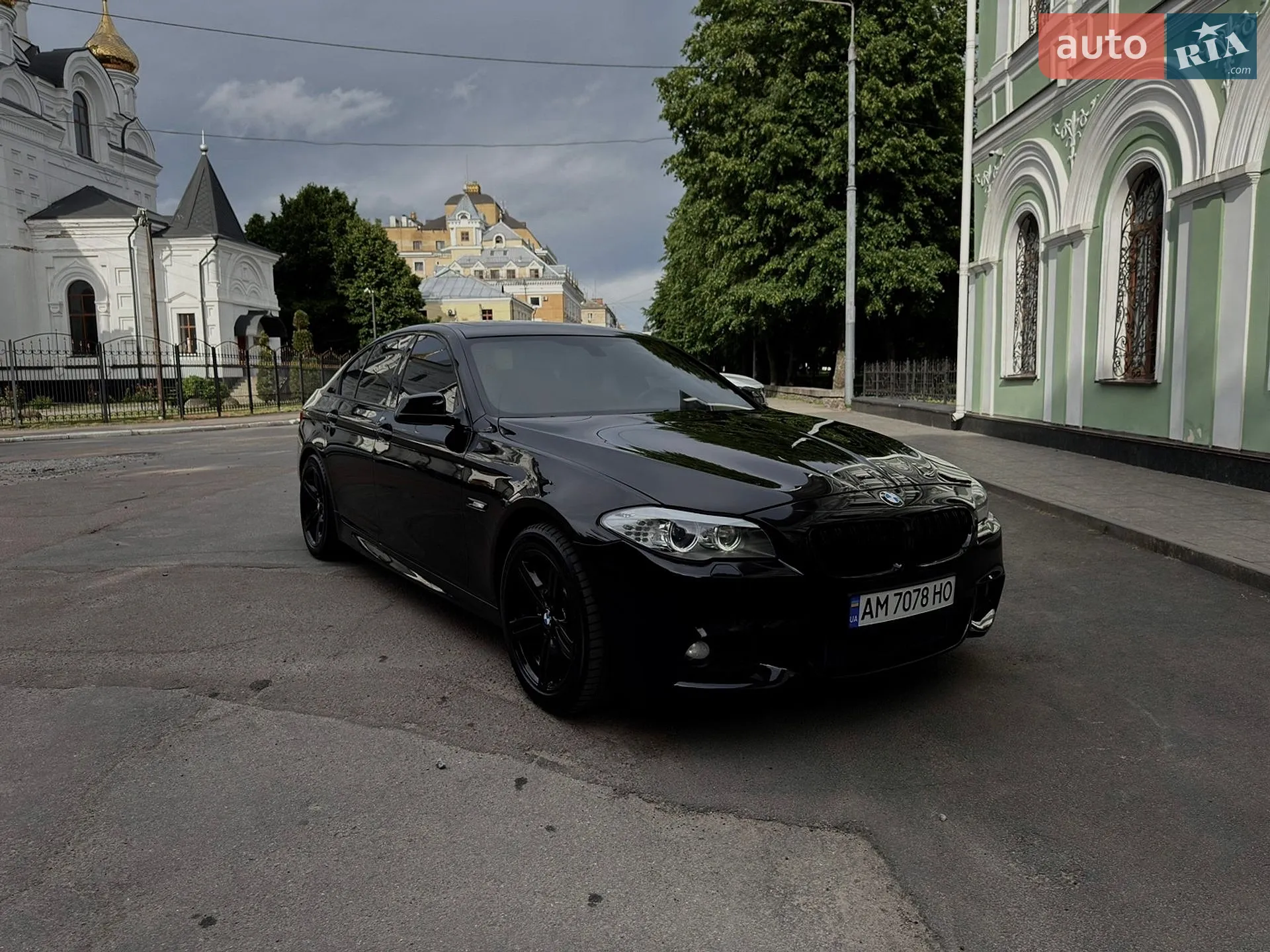 2013 BMW 5er - мініатюра 7