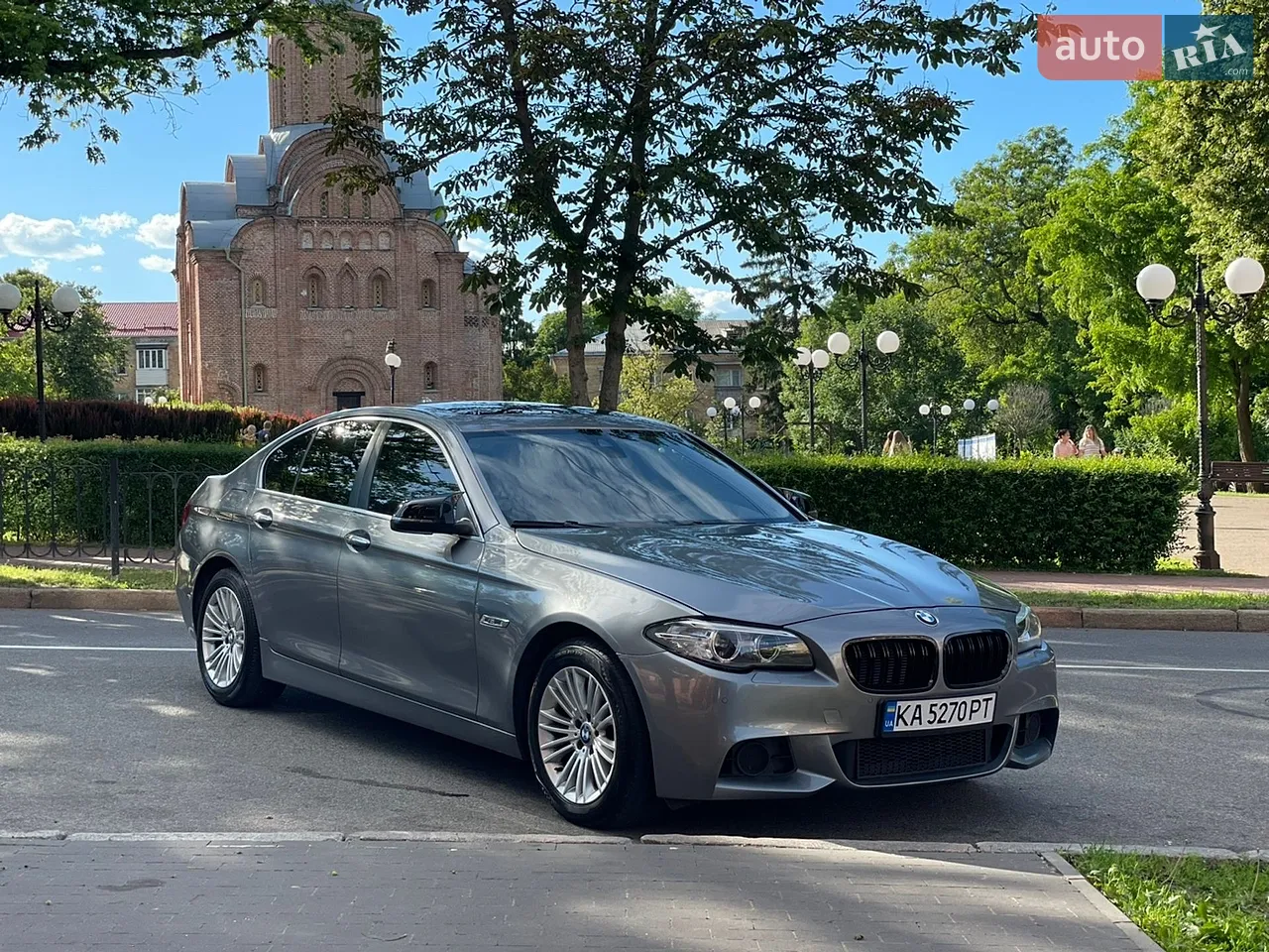 2013 BMW 5er - мініатюра 24