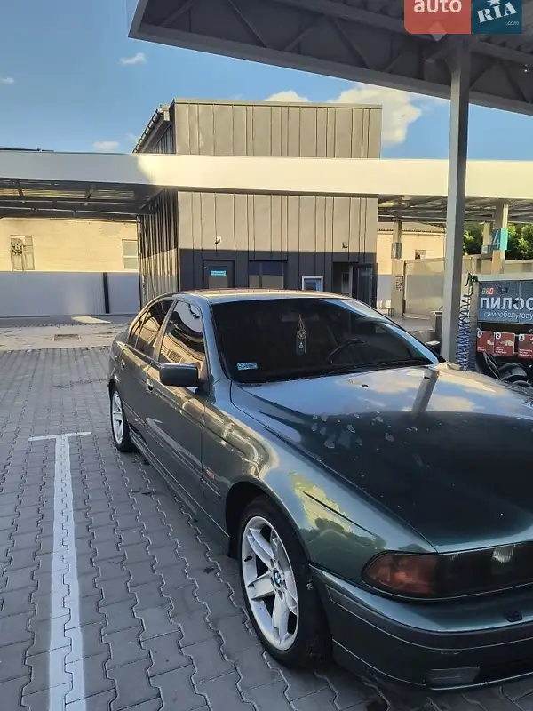 BMW 5 Series 1996 VIN WBADD51060BP00303 фото оголошення 26 з 62