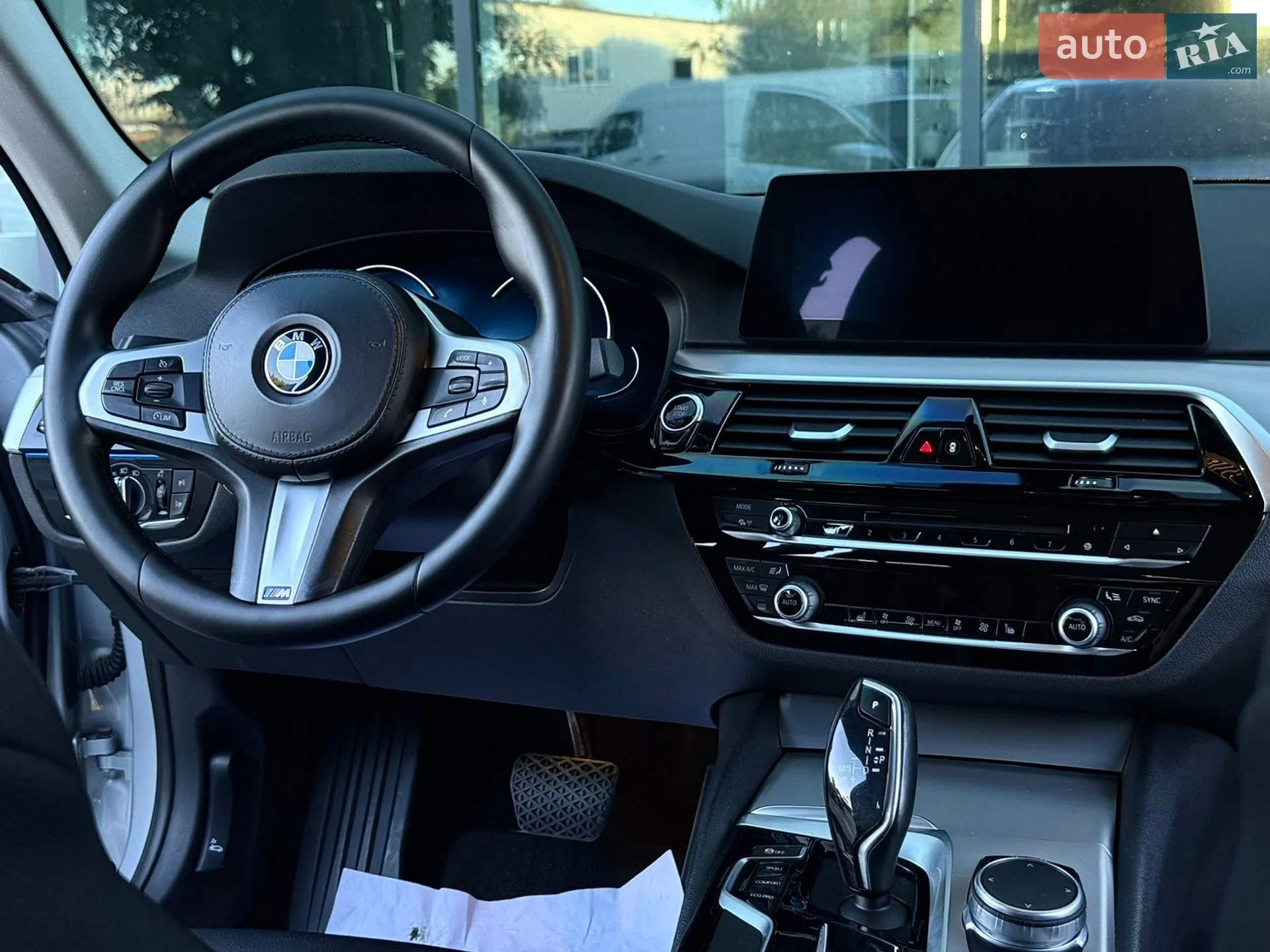 2017 BMW 5er - мініатюра 39