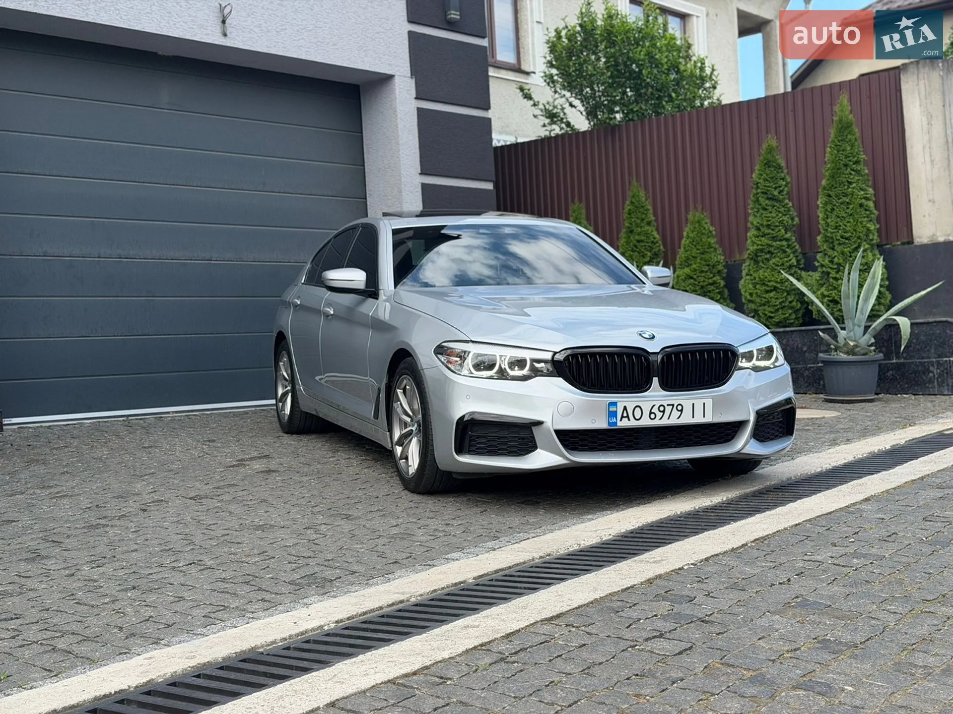 2018 BMW 5er - мініатюра 2