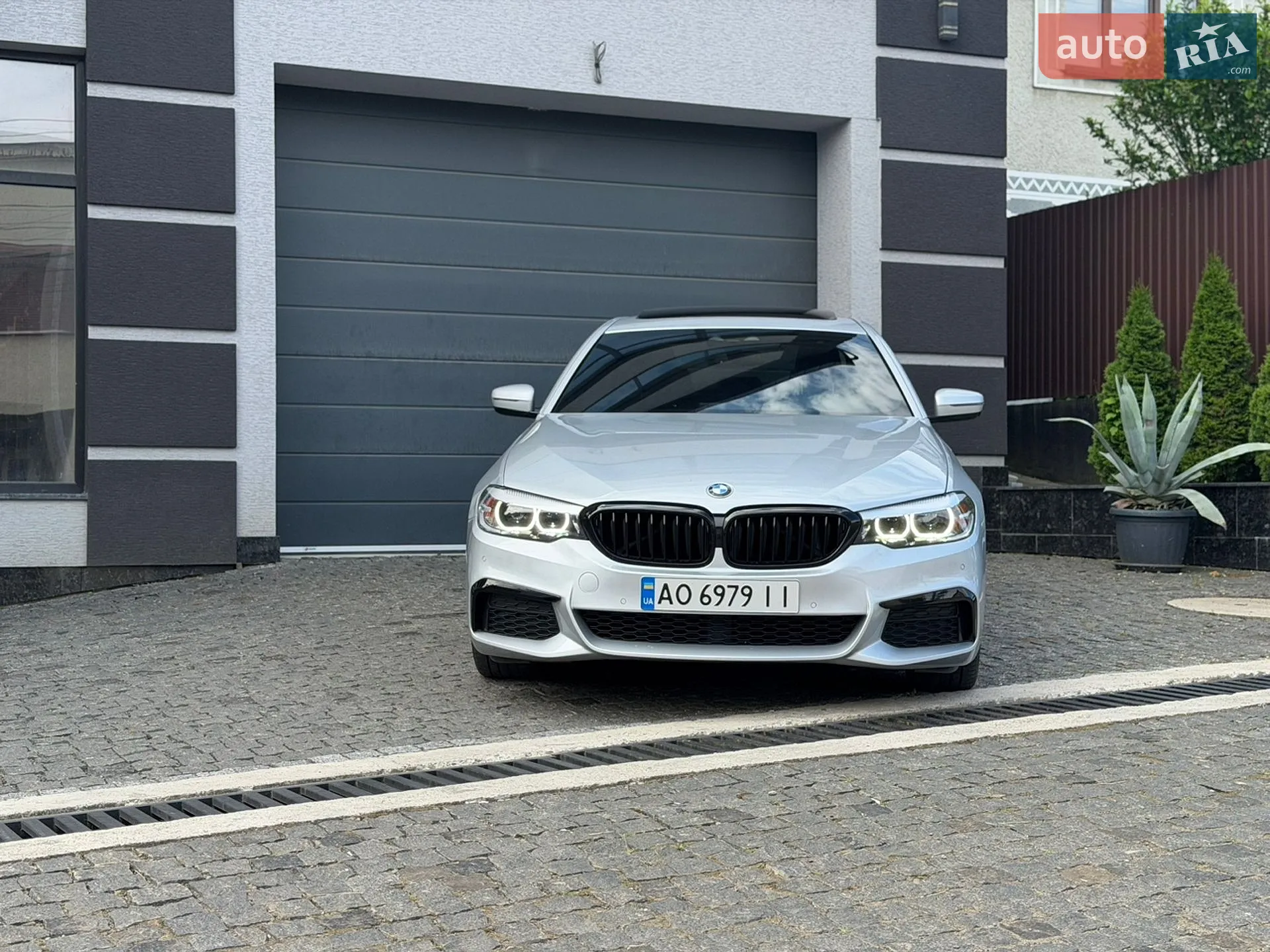 2018 BMW 5er - мініатюра 3