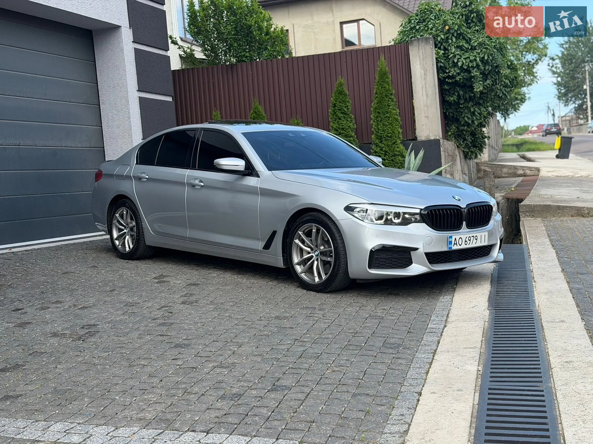 2018 BMW 5er - мініатюра 10