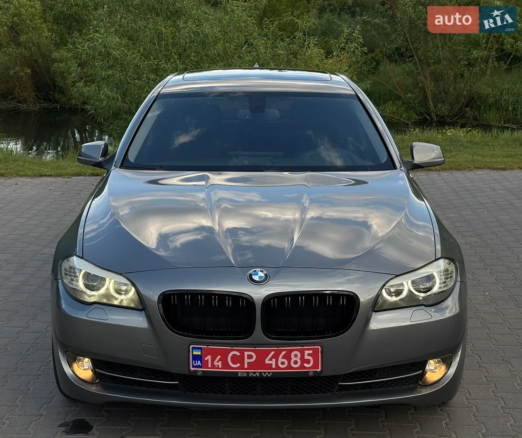 2013 BMW 5er - мініатюра 2