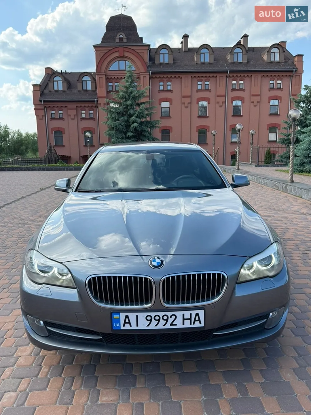 2013 BMW 5er - мініатюра 2