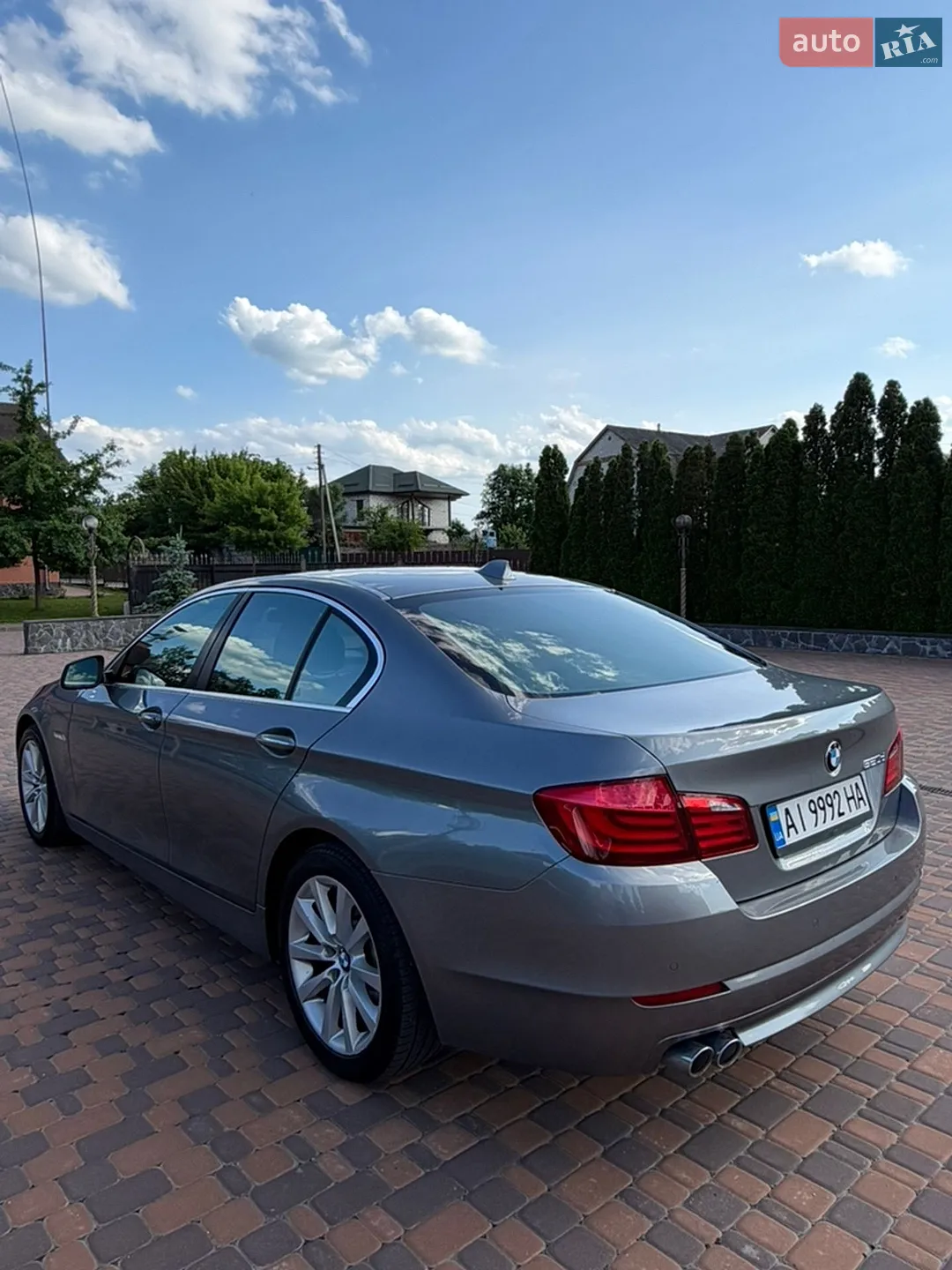 2013 BMW 5er - мініатюра 6