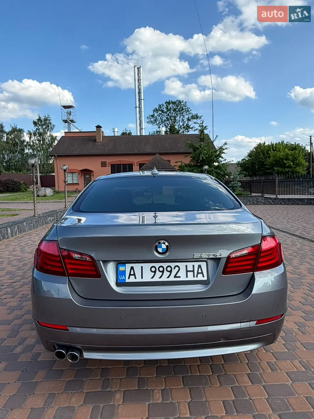 2013 BMW 5er - мініатюра 5