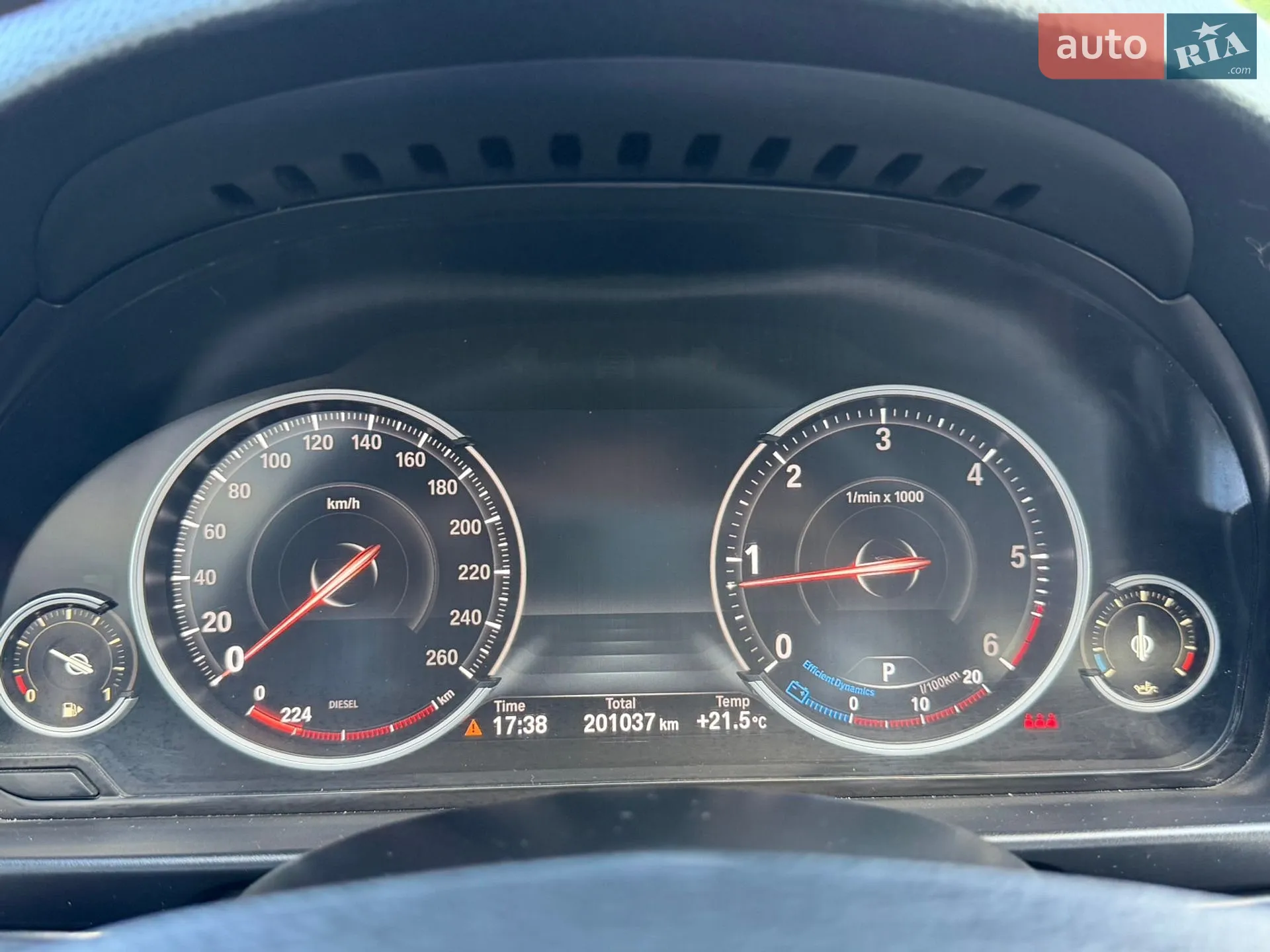 2013 BMW 5er - мініатюра 11