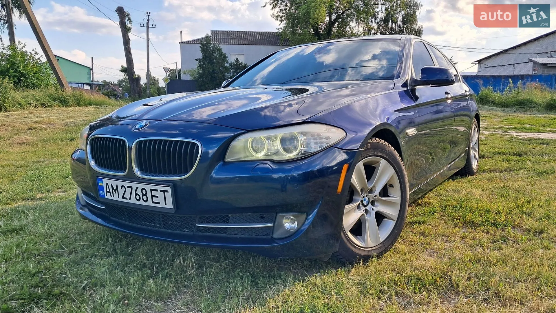 2012 BMW 5er - фото 1
