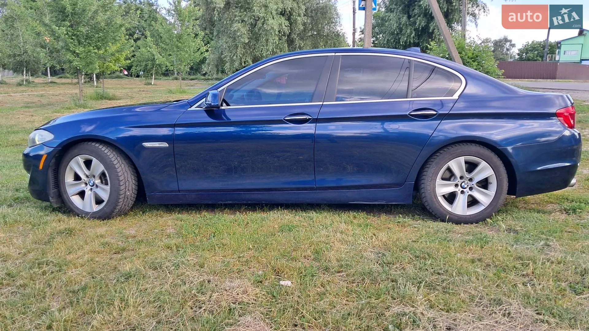 2012 BMW 5er - мініатюра 8
