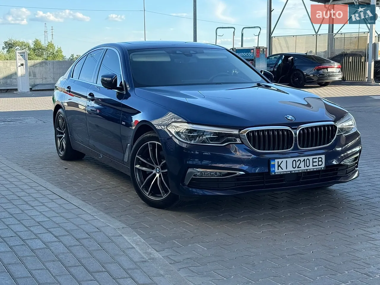 2017 BMW 5er - мініатюра 12