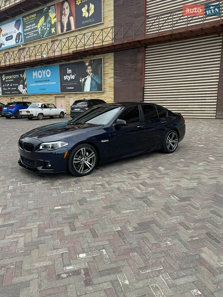 2013 BMW 5er - мініатюра 36