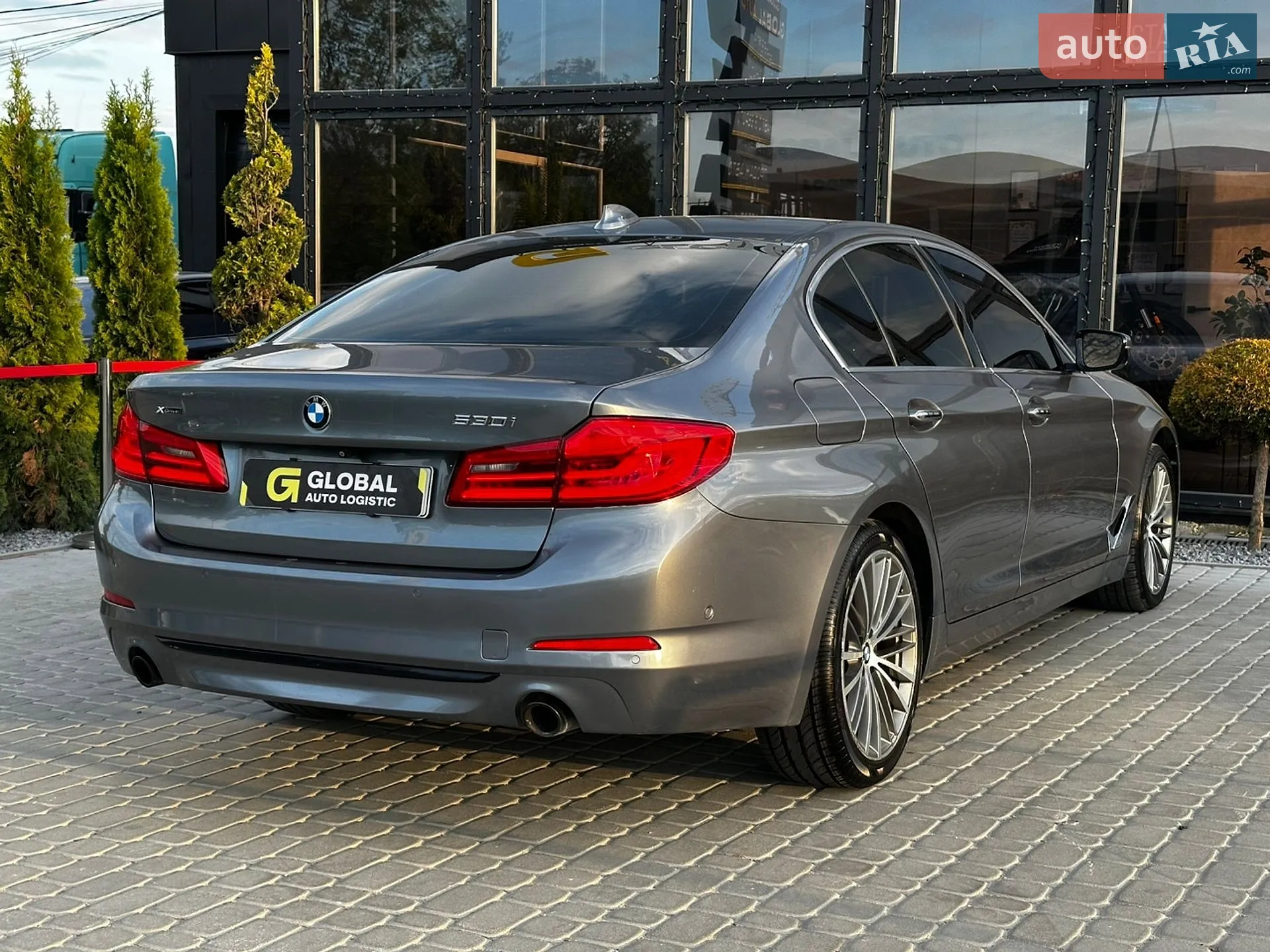 2017 BMW 5er - мініатюра 11