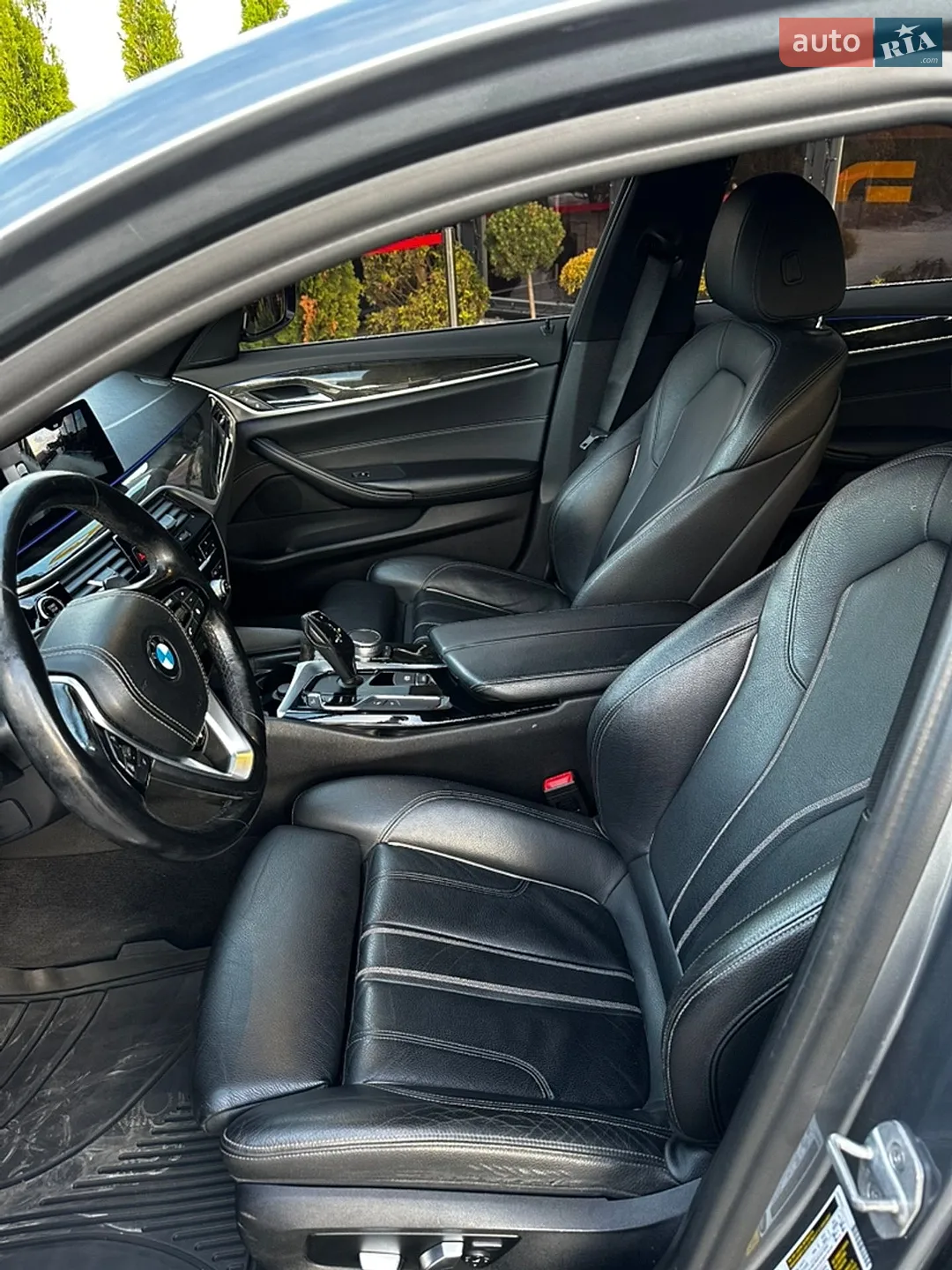2017 BMW 5er - мініатюра 19