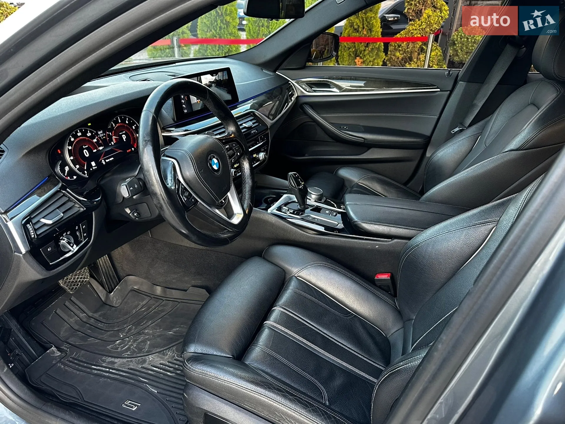2017 BMW 5er - мініатюра 20