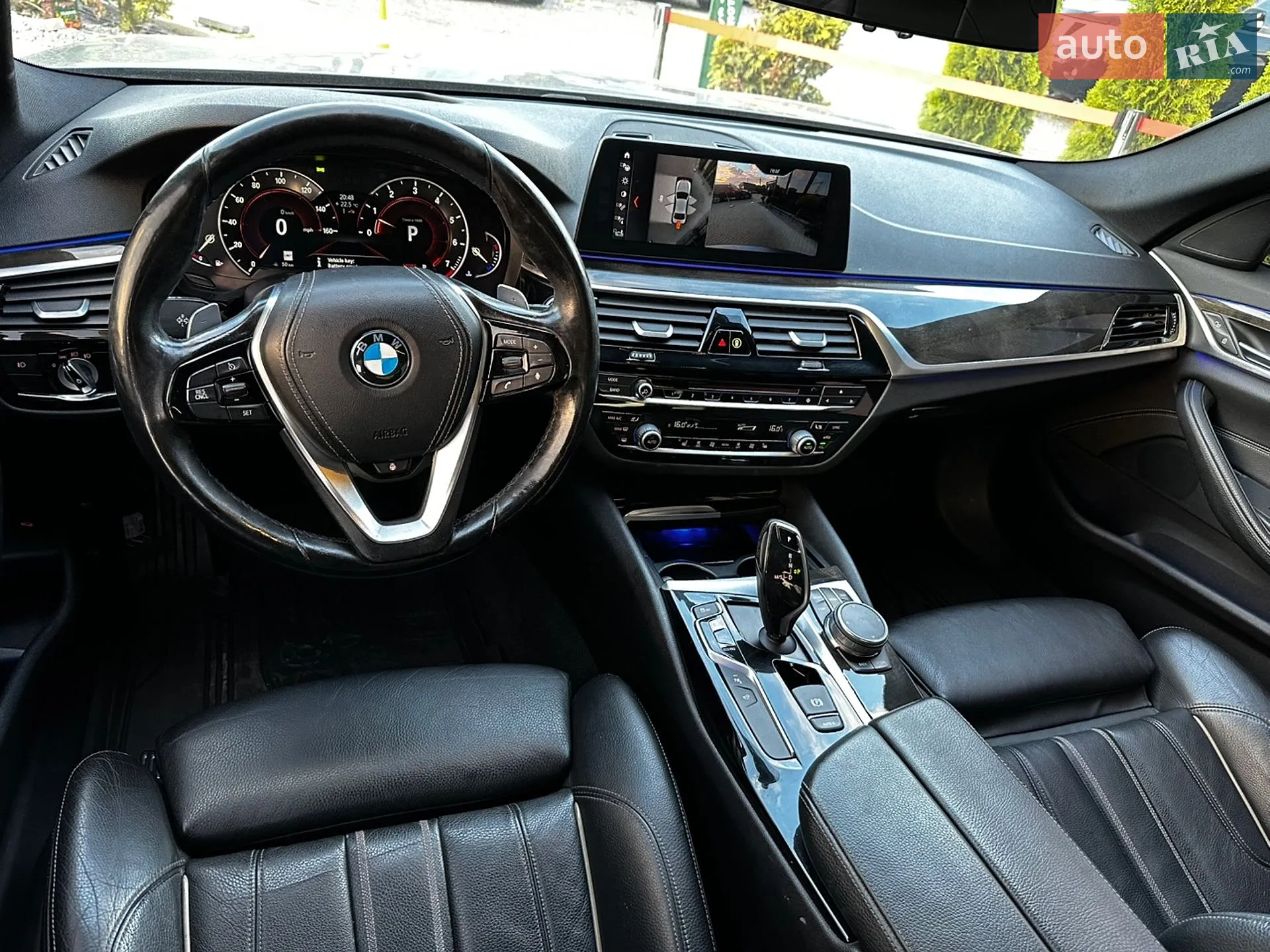 2017 BMW 5er - мініатюра 26