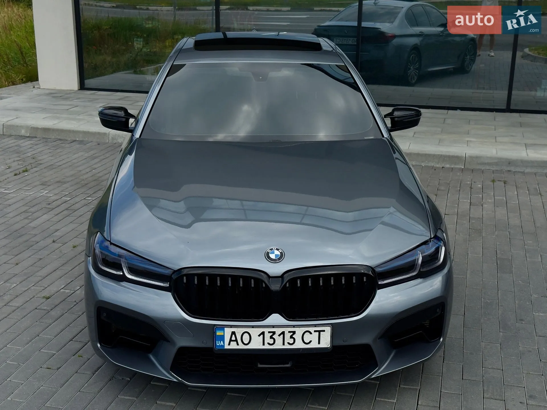 2017 BMW 5er - мініатюра 3